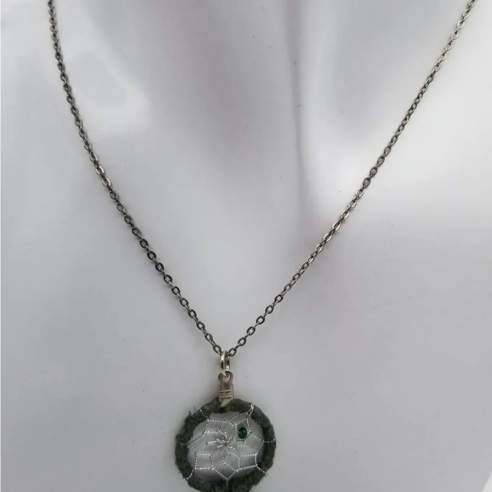 3/$20 Dreamcatcher dainty casual necklace‎